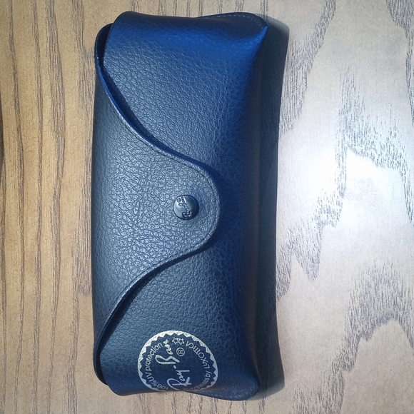 Ray-Ban Gold / Smoked Amber Brown Aviator Sunglasses - Picture 3 of 10